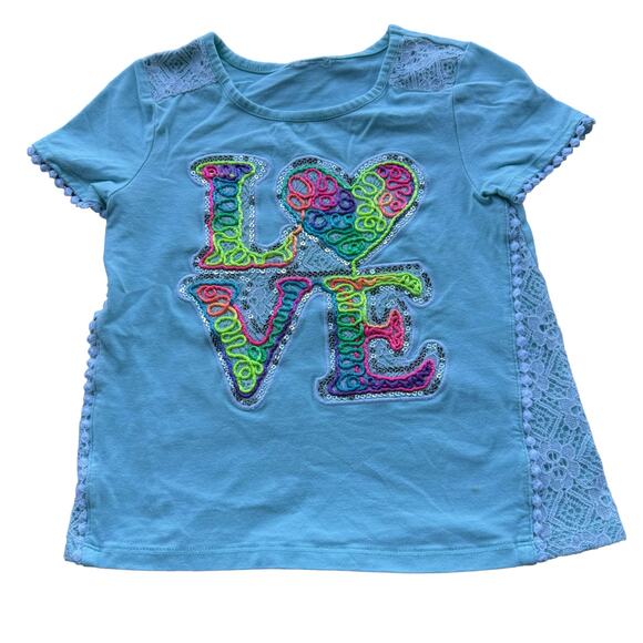 Carter's Jumping Beans Girls 4 Pieces Bundle Pullover T-Shirt and Tank Top 6/6X - Picture 5 of 13